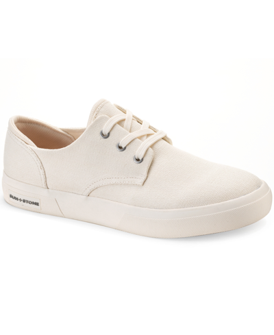 Sun + Stone Men's Kiva Lace-up Core Sneakers, Created For Macy's Men's Shoes In White