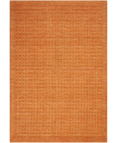 Nourison Marana Mnn01 Tangerine 6'6" X 9'6" Area Rug