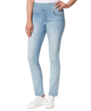 GLORIA VANDERBILT WOMEN'S AMANDA PULL-ON SLIM-STRAIGHT JEANS