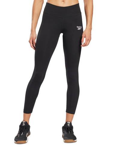 Reebok Women's Lux High-Rise Pull-On Bike Shorts, A Macy's Exclusive