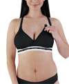 Bravado Designs Women's Original Nursing Bra In Black