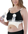 Bravado Designs Women's Clip And Pump Hands Free Nursing Bra Accessories In Black