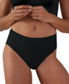 Bravado Designs Women's High Rise Seamless Panty In Black