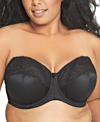 GODDESS PLUS SIZE ADELAIDE UNDERWIRE STRAPLESS BRA