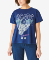 LUCKY BRAND AC/DC GRAPHIC PRINT T-SHIRT