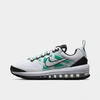 Nike Air Max Genome Sneakers In Clear Emerald/white In Clear Emerald/white/black