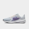 Nike Women's Downshifter 11 Running Shoes In Pure Platinum/ghost/atomic Orange/lilac