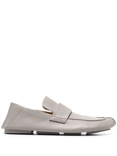 Marsèll Toddone Leather Loafers In Grau