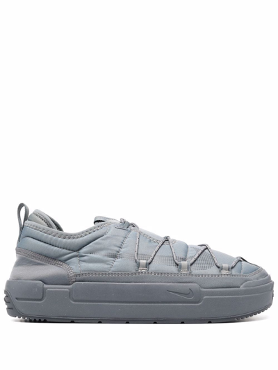 Nike Offline Pack Low-top Sneakers In Cool Grey,cool Grey,dark Grey