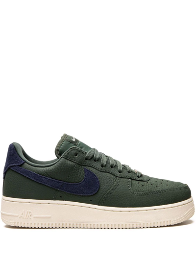 Nike Air Force 1 '07 Craft "galactic Jade" Sneakers In Green