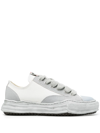 Miharayasuhiro Grey & White Peterson Low-top Sneakers In Grau
