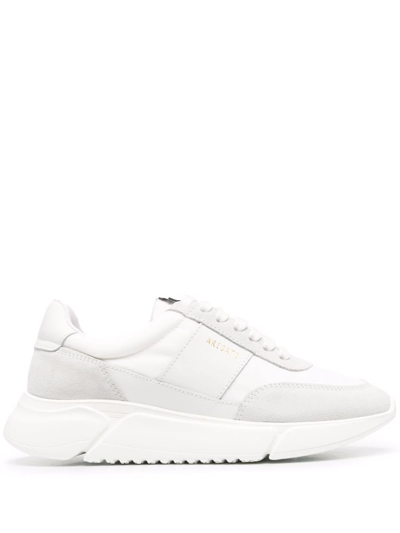 Axel Arigato Genesis Vintage Chunky Sneakers In White