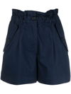 KENZO HIGH-WAISTED CARGO SHORTS