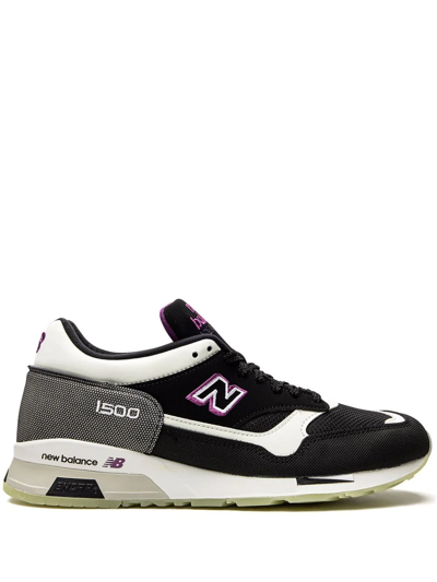 New Balance 1500 Made In Uk "glow In The Dark" Trainers In Black