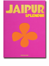 Assouline Jaipur Splendor Coffee Table Book In Rosa