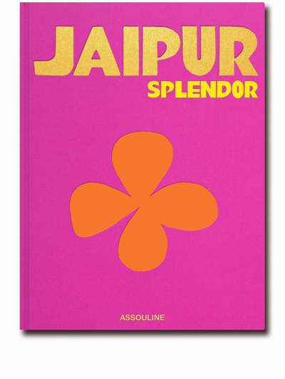 Assouline Jaipur Splendor Coffee Table Book In Pink