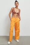 Bdg Rae Mid-rise Carpenter Pant In Medium Orange