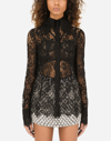 DOLCE & GABBANA LACE SHIRT