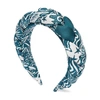 La Doublej Rapunzel Printed Headband In Ionic