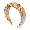 La Doublej Rapunzel Floral Print Headband In Holi