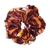 La Doublej Giga Botanical-print Scrunchie In Selva