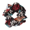 La Doublej Scrunchie In Fire Flower