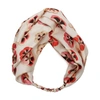 La Doublej Pinup Headband In Micro Pansy