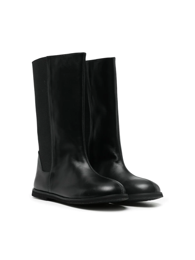 Age Of Innocence Kids' Sarah Leather Boots In Black