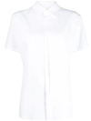 Y'S PANELLED SHORT-SLEEVE SHIRT