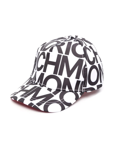 John Richmond Junior Kids' Logo-print Baseball Cap In White