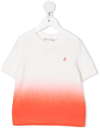 Bonpoint Antoinetta Dip-dyed Cotton Sweater In White