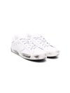 PHILIPPE MODEL PRSX LOGO-PATCH LOW-TOP SNEAKERS