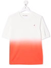 Bonpoint Antoinetta Dip-dyed Cotton Sweater In White