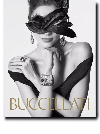 Assouline Buccellati: A Century Of Timeless Beauty Book In Black