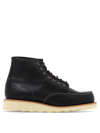 RED WING SHOES "CLASSIC MOC" ANKLE BOOTS