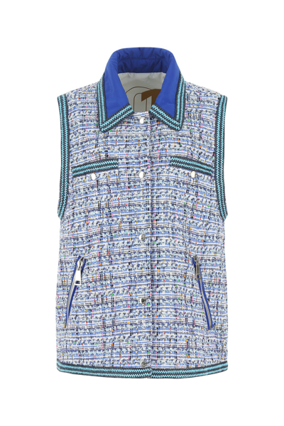 Khrisjoy Check Tweed Vest - Atterley In Multicoloured