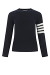 Thom Browne Dark Grey Wool Sweater  Nd  Donna 38