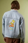 Levi's Blue Vintage Fit Trucker Denim Jacket In Blue