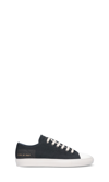 Common Projects Tournament Low Rubber-trimmed Canvas Sneakers