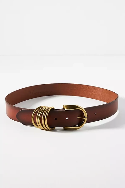 Linea Pelle Keeper Belt In Multicolor