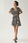 Anthropologie By  Robin Tiered Mini Dress In Assorted