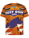 JUST DON JUST DON T-SHIRTS AND POLOS BLACK