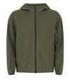 Woolrich Pacific Double Layer Jacket In Green