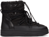 JIMMY CHOO BLACK WANAKA ANKLE BOOTS