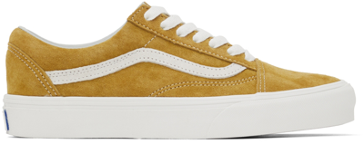 Vans Yellow Old Skool Vr3 Lx Sneakers In Mustard Gold | ModeSens