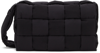 Bottega Veneta Black Tech Cassette Bag In 8803-black-silver