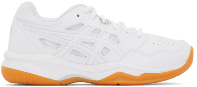 Asics White Gel-renma Sneakers In Purple