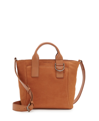 Lucky Brand Women's Hahn Mini Tote Handbag In Cognac Brown