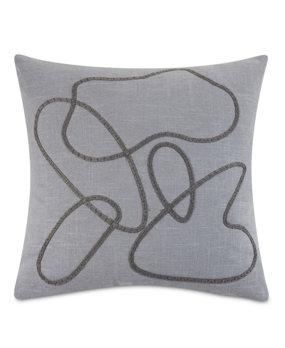 Lemieux Et Cie Corded Decorative Pillow Bedding In Gray