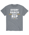 AIRWAVES MEN'S YELLOWSTONE EVERY RANCH NEEDS A RIP T-SHIRT